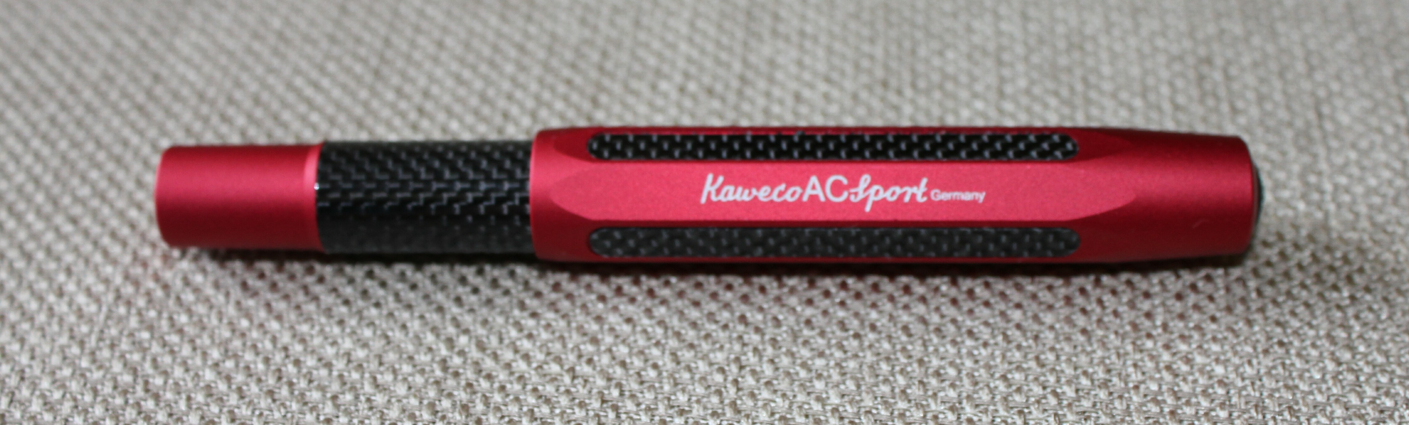 Kaweco Special Edition AC Sport Carbon Champagne Fountain Pen