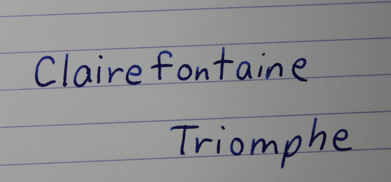 Clairefontaine Triomphe A5 Notebook Review — The Pen Addict