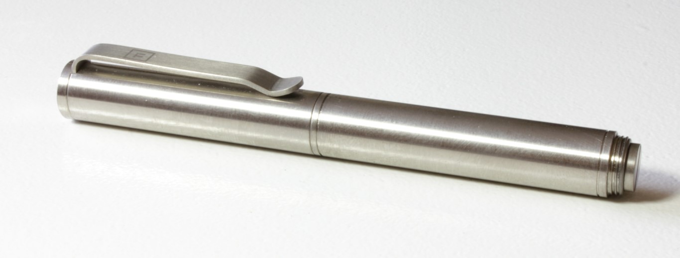 Big Idea Design - XTS Raw Titanium Pen + Stylus Review - My Pen