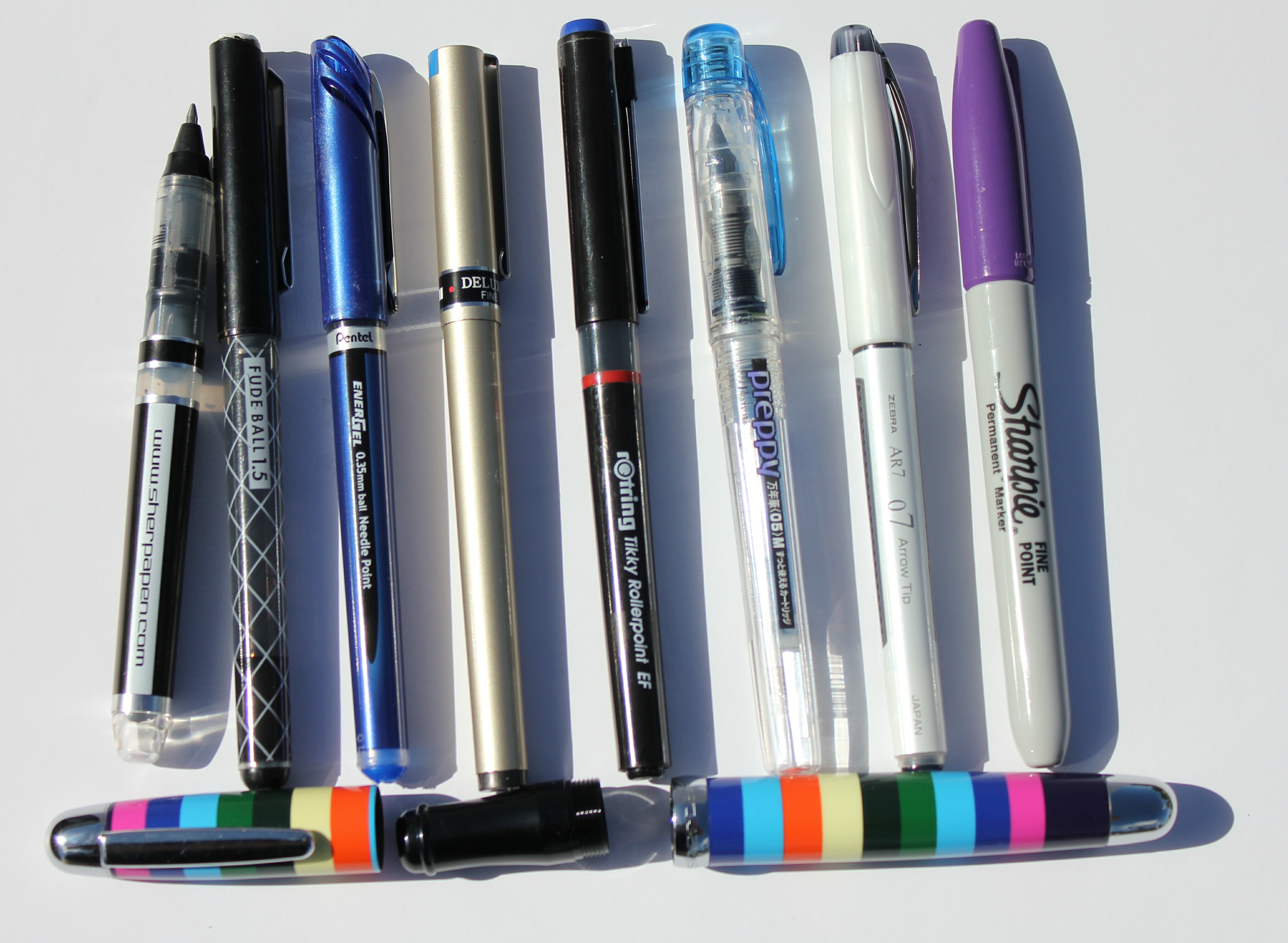 Sherpa Pen Review - My Pen Needs InkMy Pen Needs Ink