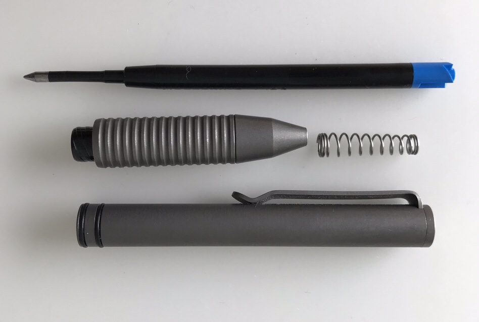 Big Idea Design Titanium Pocket Pro Auto Adjusting Pen DURABILITY